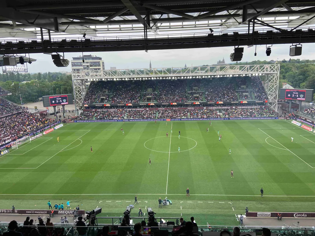 Les Verts sont en Ligue 1