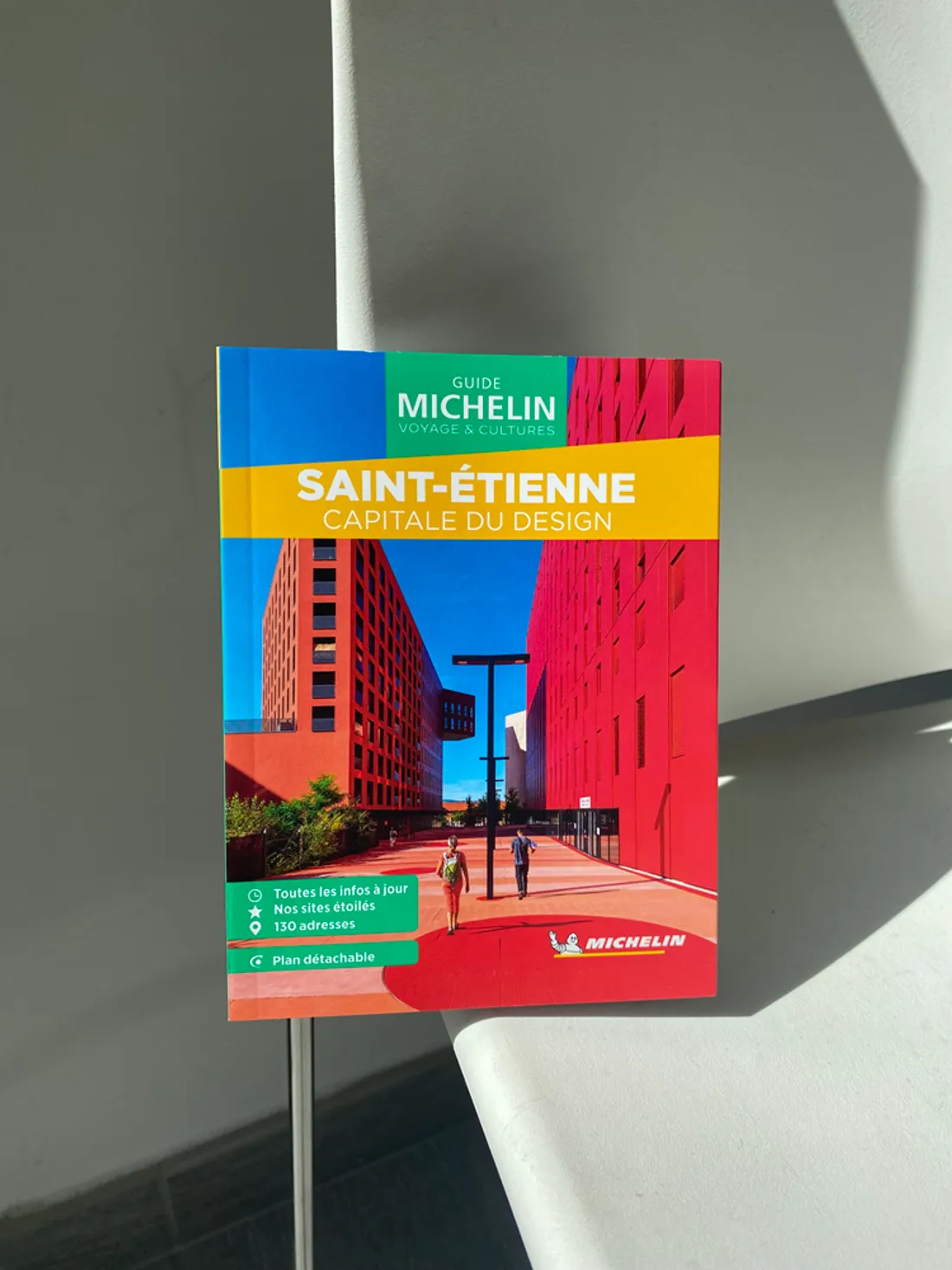 Guiche Michelin Saint-eteinne 