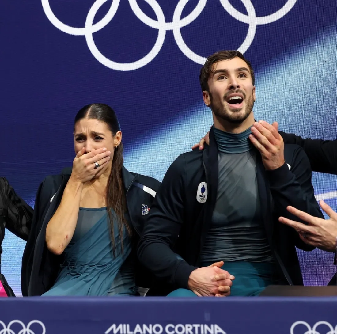 Guillaume Cizeron et Laurence Fournier Beaudry ont triomphé.