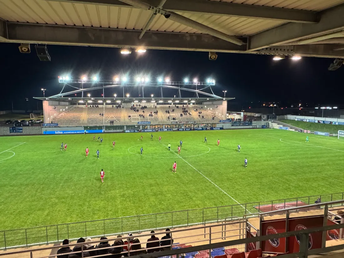 L'Envol Stadium. 