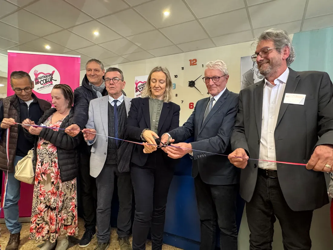 L'inauguration a eu lieu ce mardi 17 mars.