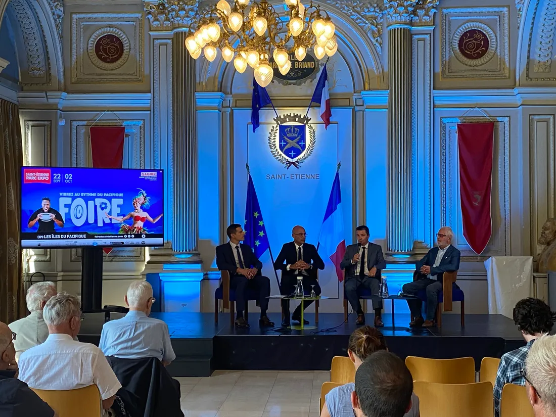 Conférence de presse sur la Foire 2023