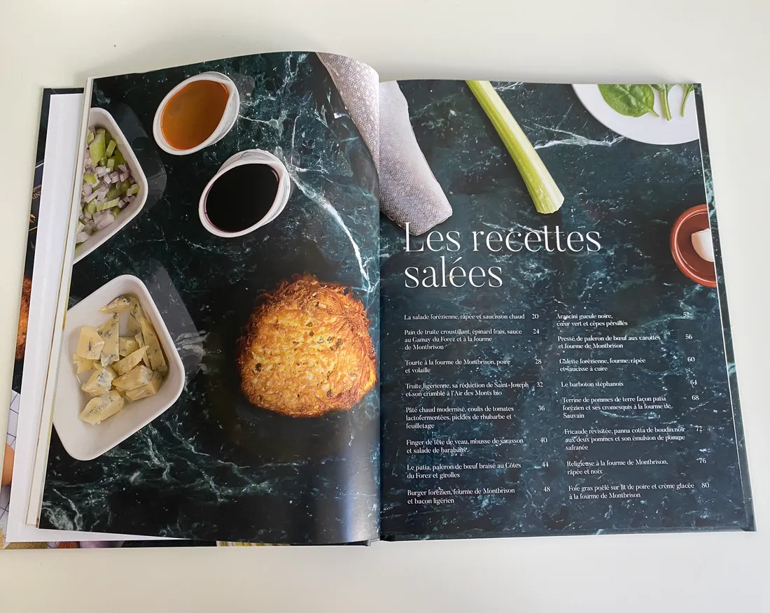 Recettes de la Loire, livre de cuisine