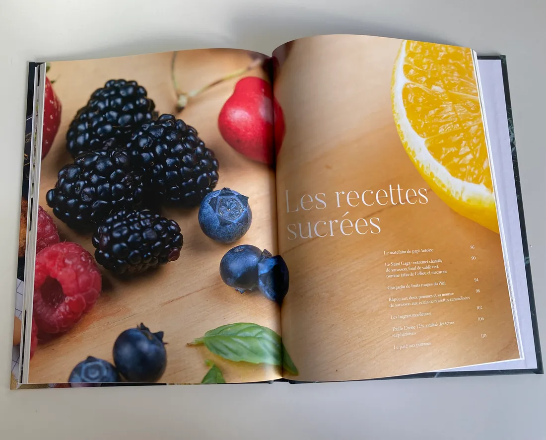 les recettes salées du "Recettes de la Loire"