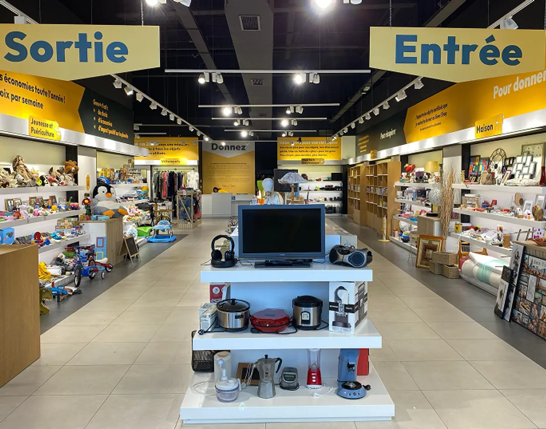 Le magasin sera ouvert un peu plus de deux semaines. 