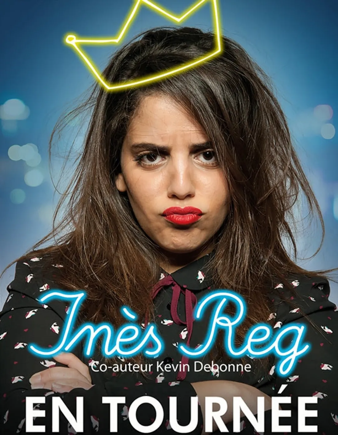 Inès Reg au Zénith de St-Etienne