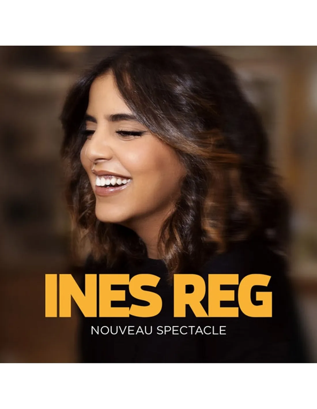 Spectacle d'Inès Reg au Zénith de St-Etienne
