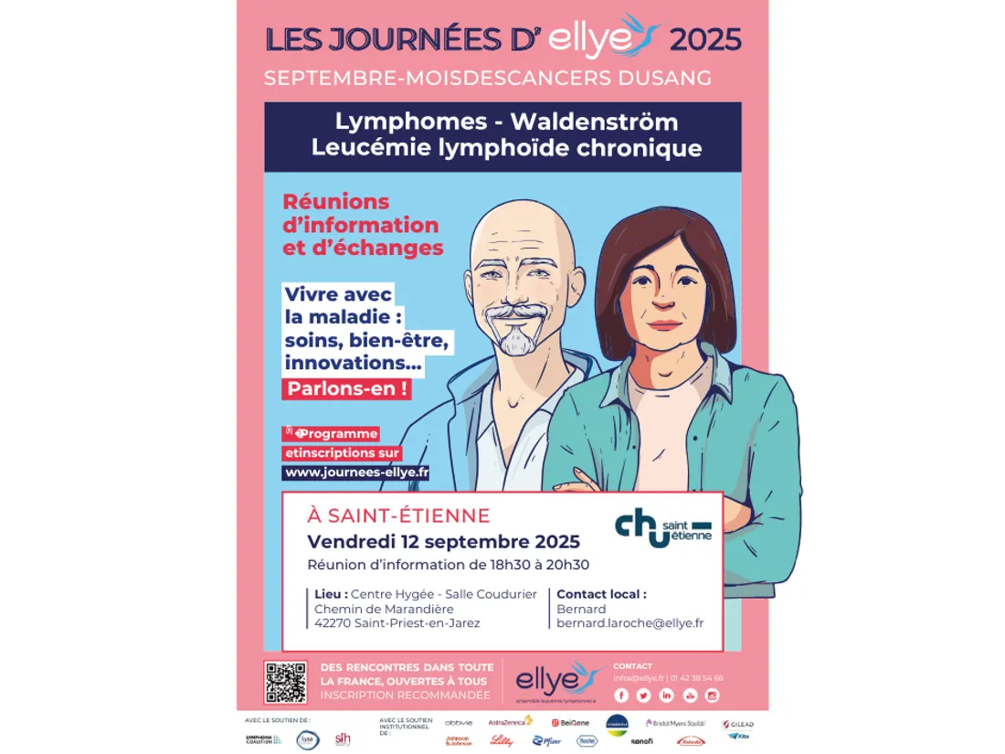 Les journées d'Ellye 2025 - Réunion d'information et d'échanges à St-Priest-en-Jarez