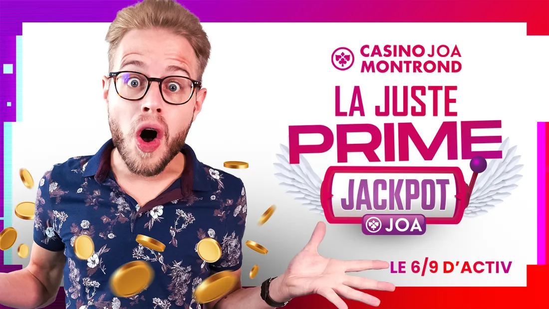 Juste Prime Jackpot JOA