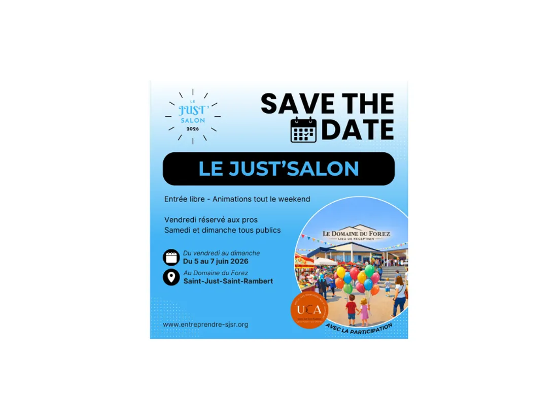 Le Just'Salon à St-Just-St-Rambert