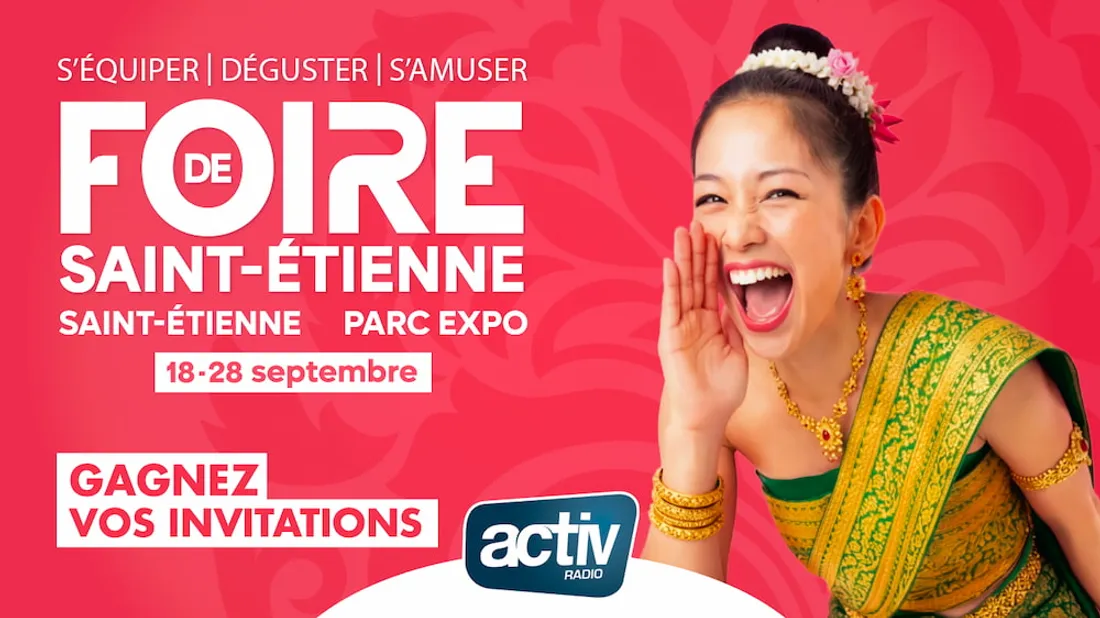 Gagnez vos places pour la foire de Saint-Étienne 2026