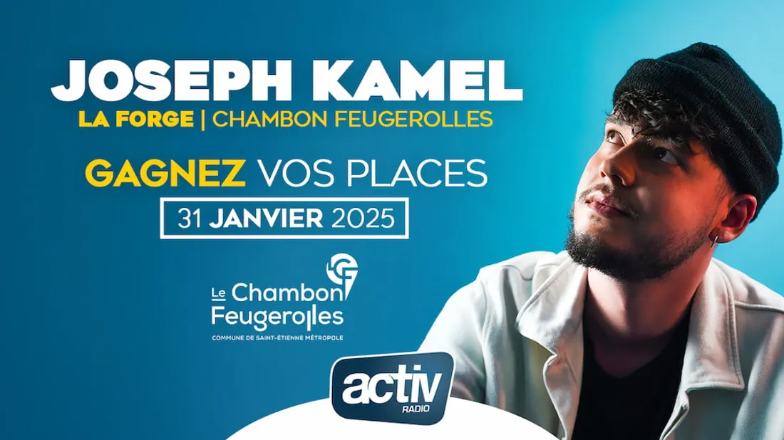 Jeu antenne - Gagnez vos places pour Joseph Kamel