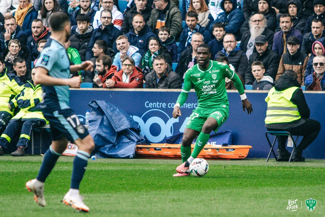 Les Verts sont allés arraché le nul au Havre, au mental.