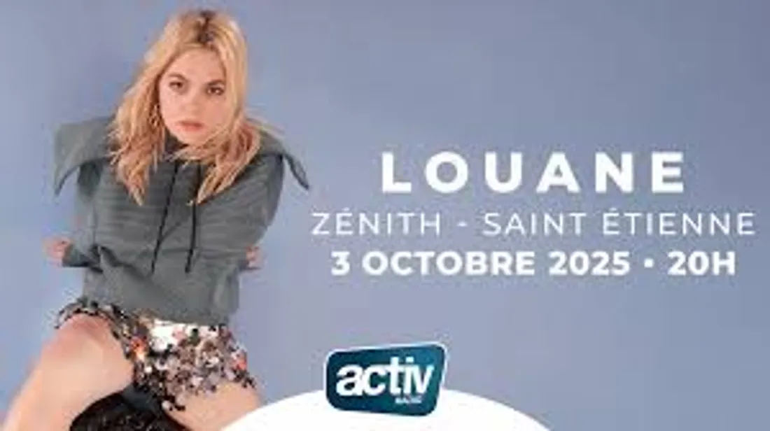 Louane en concert au Zénith de St-Etienne