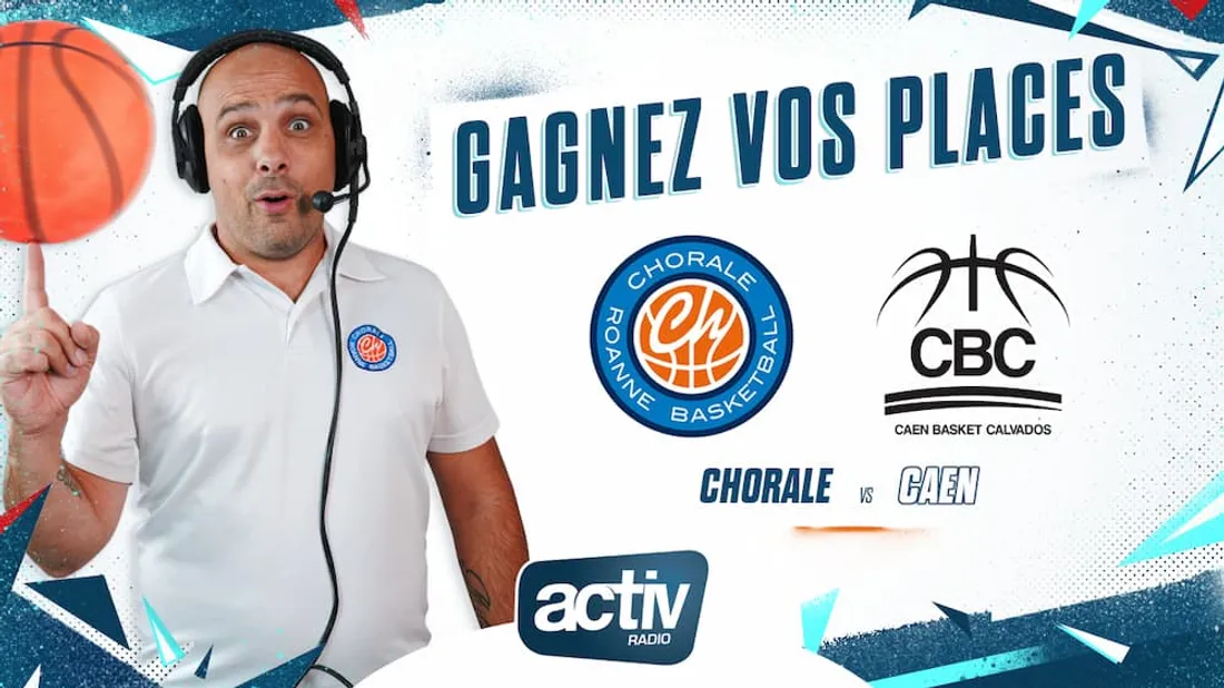 Jeu antenne - La Chorale face a Caen