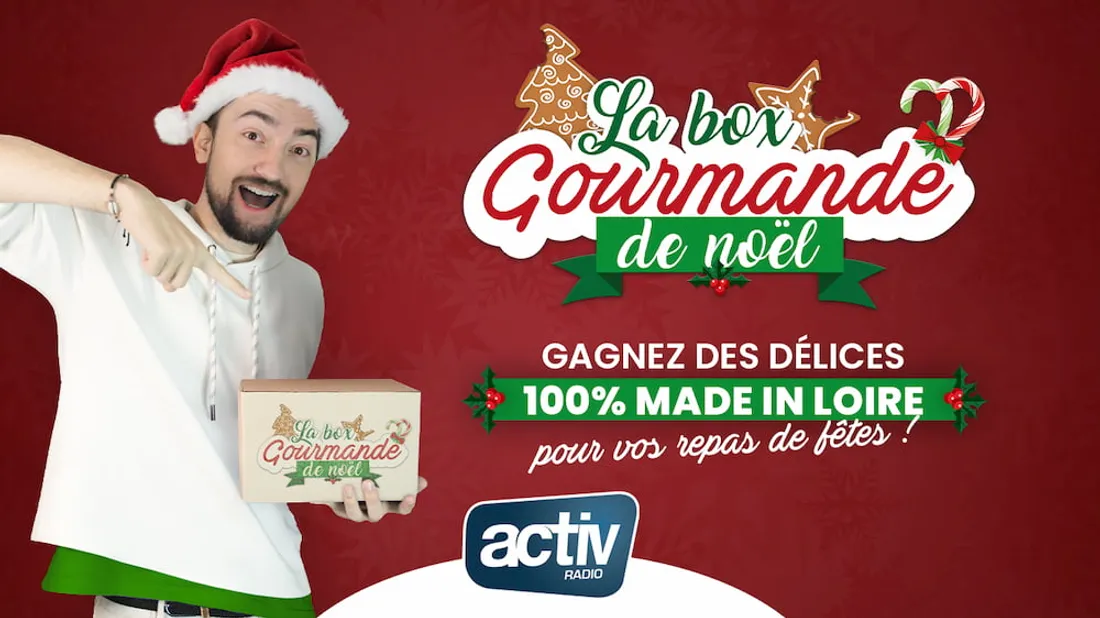 Jeu antenne - La box gourmande de Noel