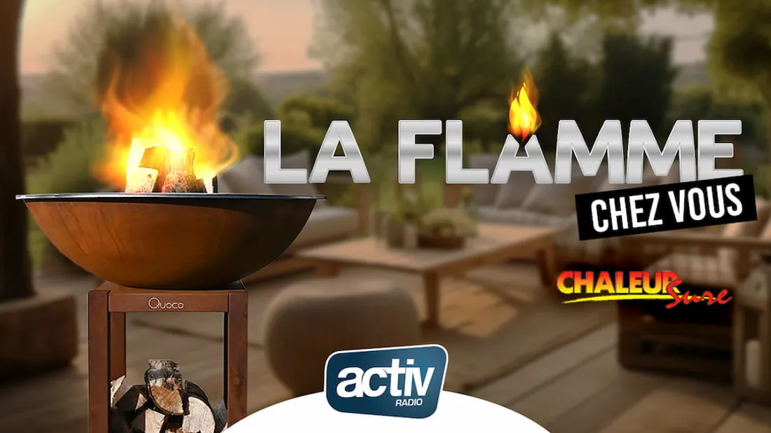 Chaleur sure - La flamme chez vous