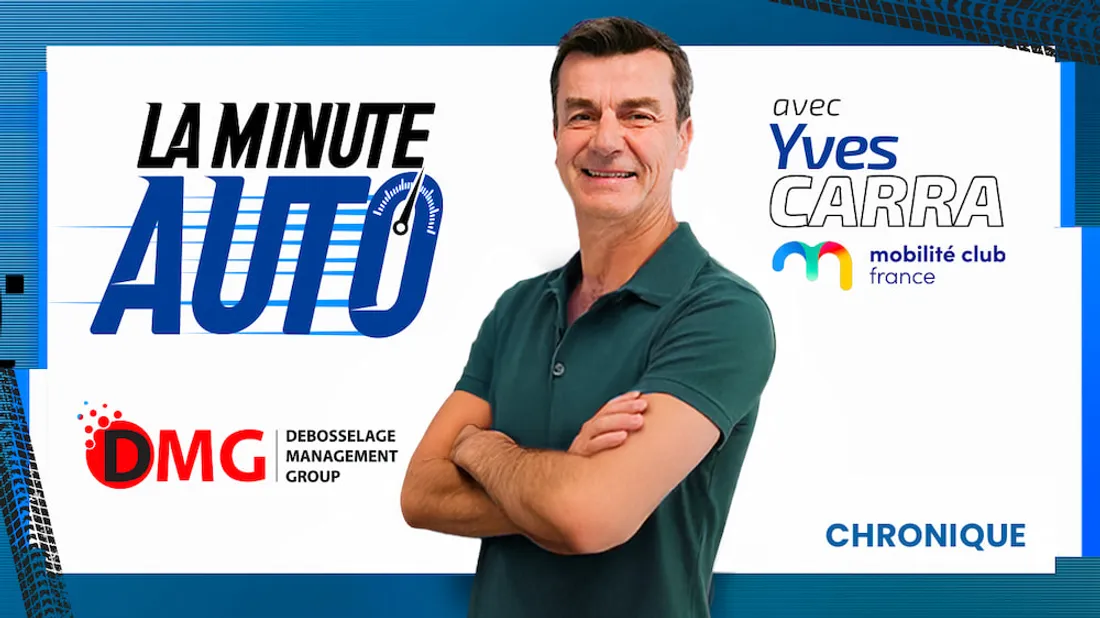La minute auto - Slide chronique 