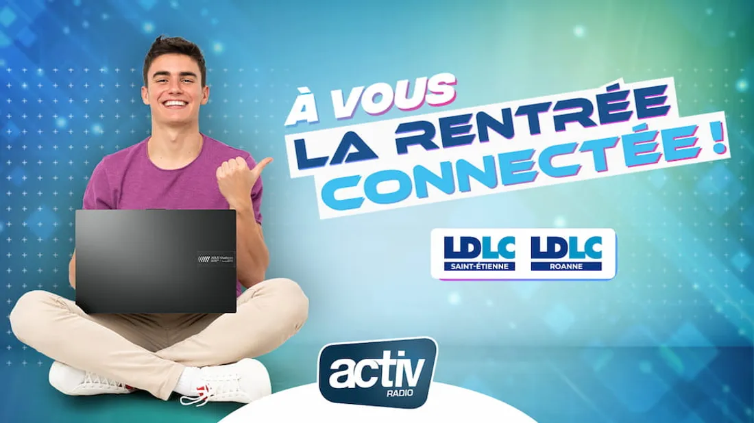 Jeu antenne - A vous la rentrée connectée