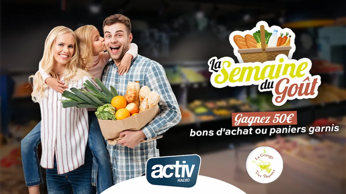 Jeu - La semaine du gout