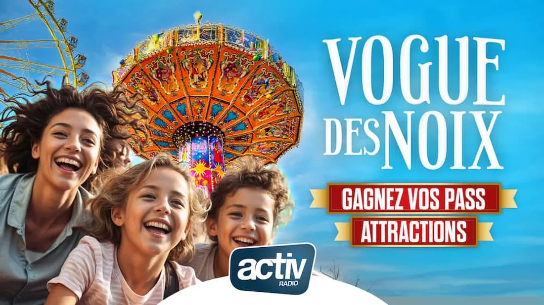 Jeu antenne - La vogue des noix 2024