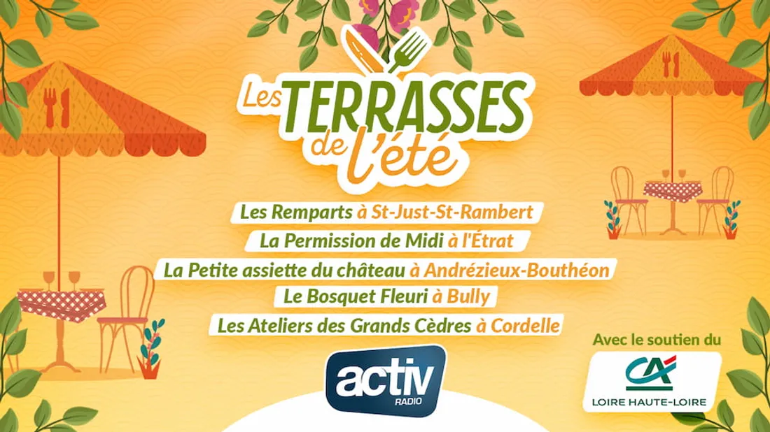 Les Terrasses de l'été 2026 - S1 - Slide
