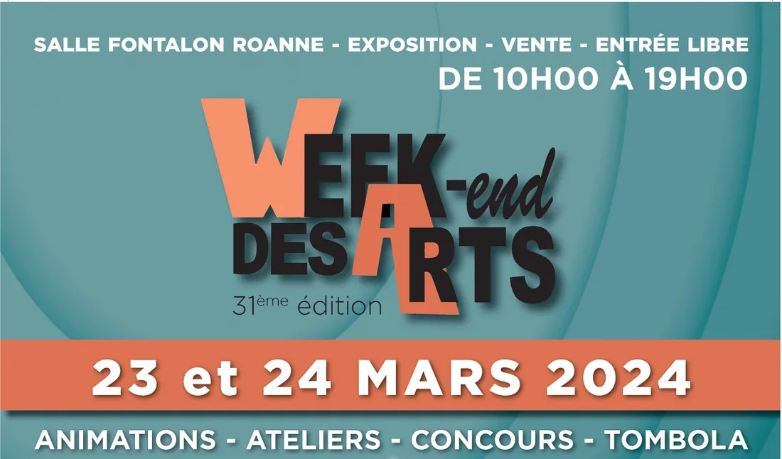 Week-end des Arts à Roanne