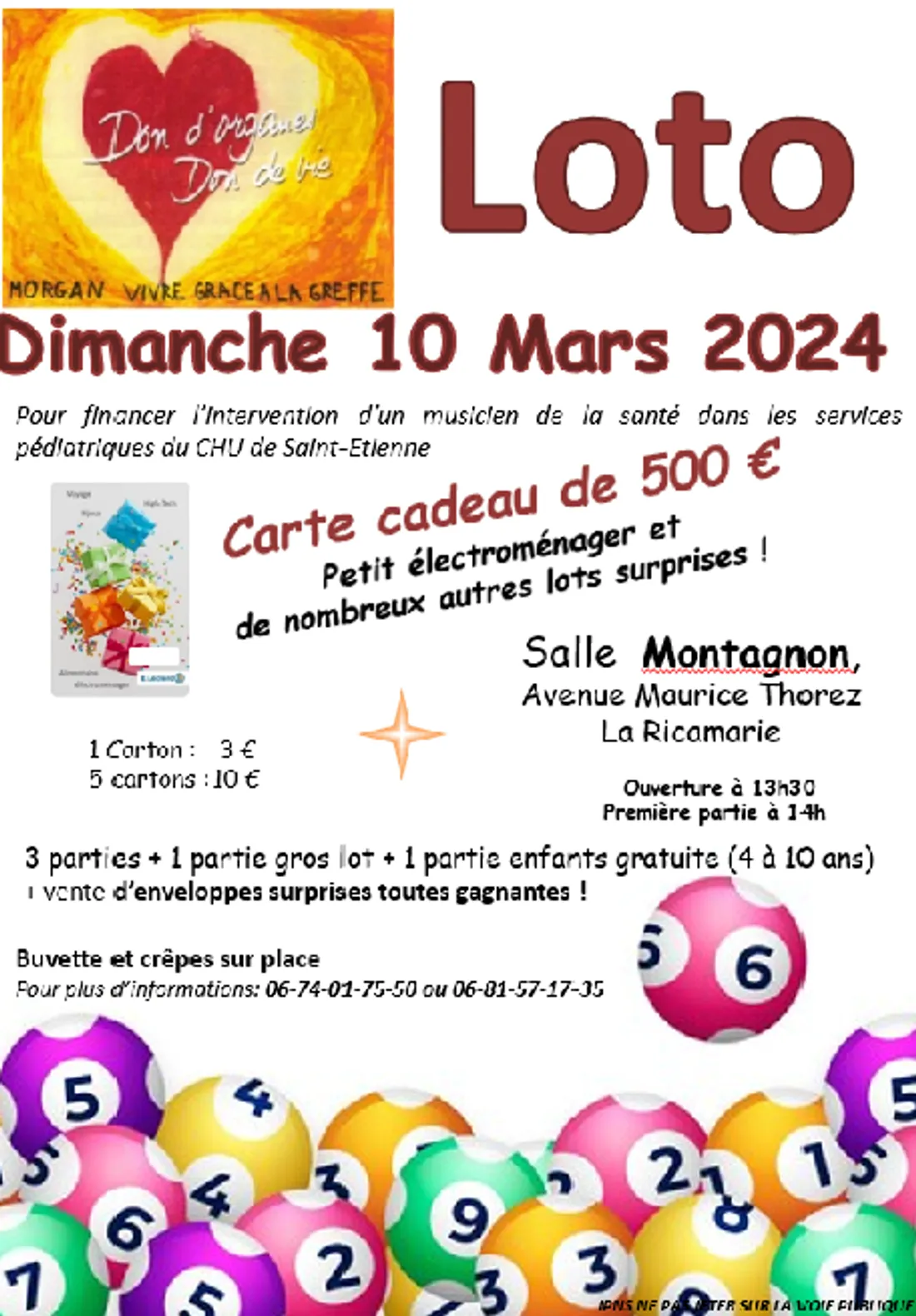 Loto à La Ricamarie