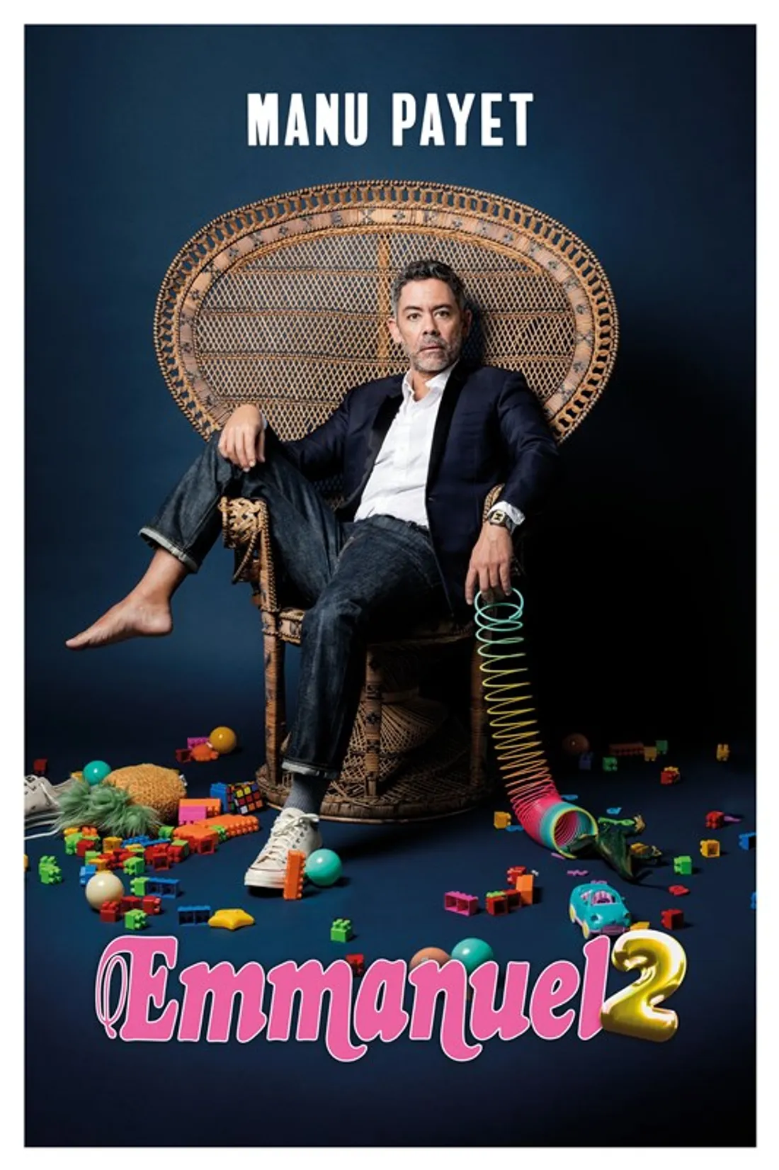 Manu Payet à La Comète à St-Etienne