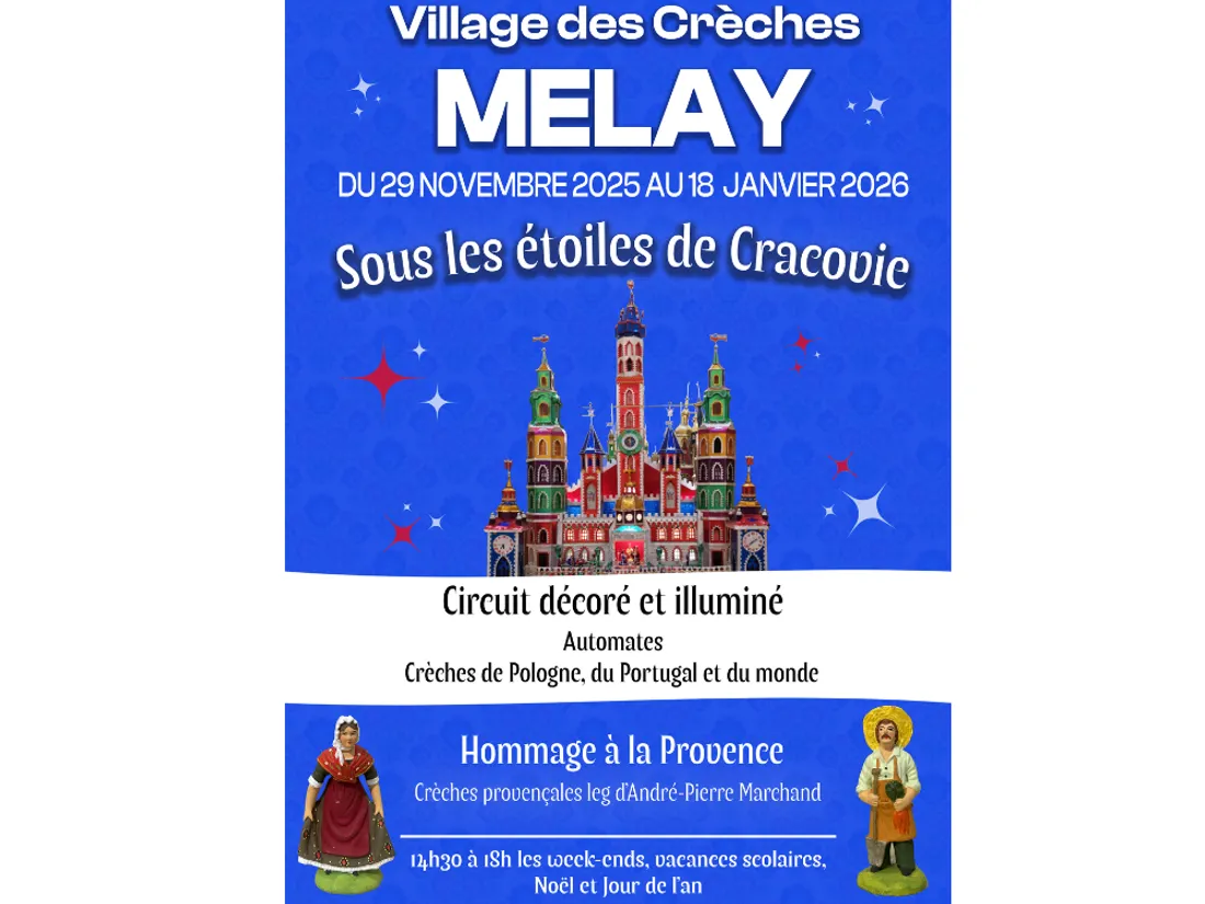 Melay, village des crèches