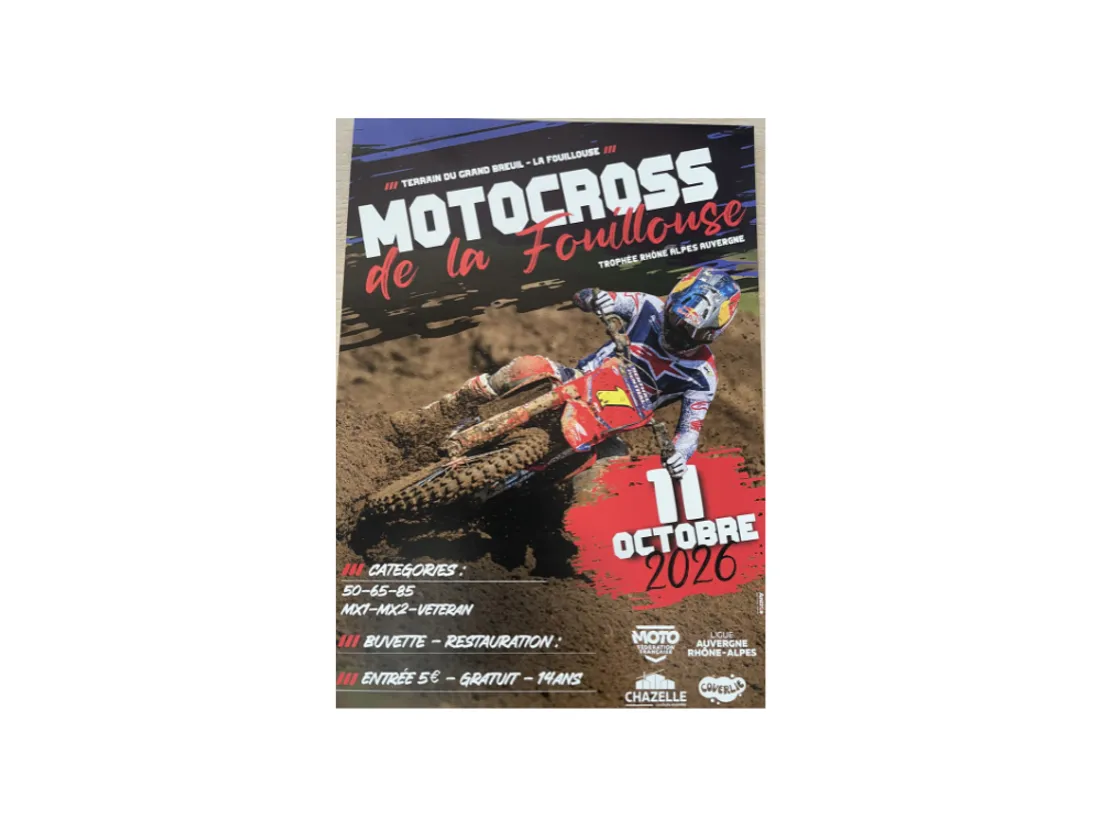 Motocross de La Fouillouse