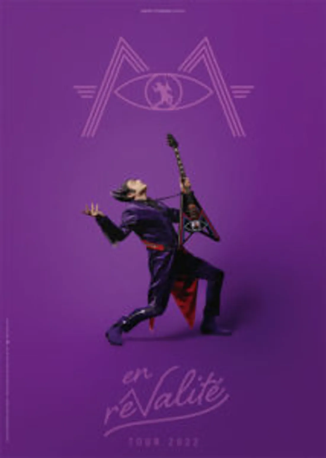 M en concert au scarabée de Riorges !