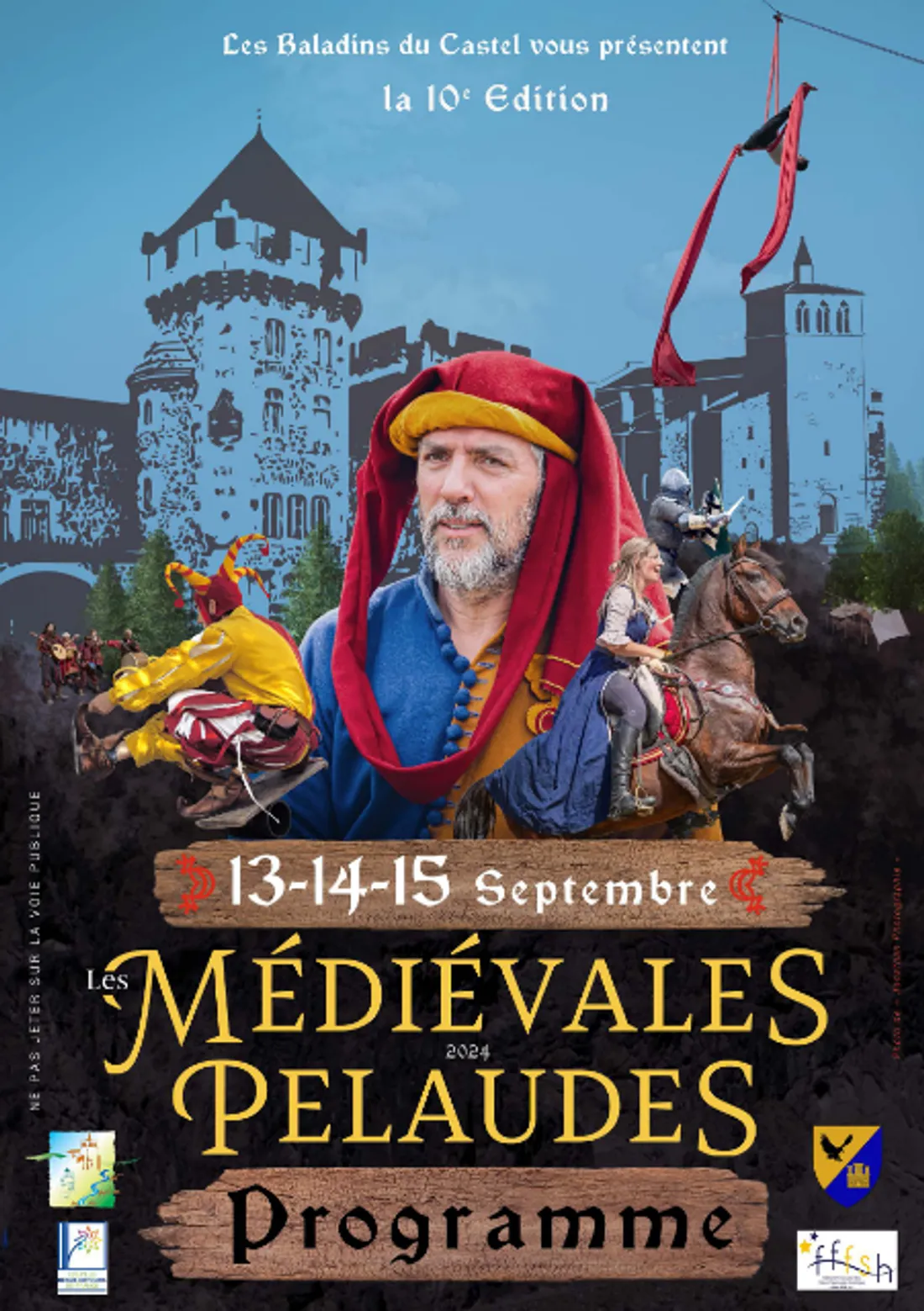 Les Médiévales pelaudes