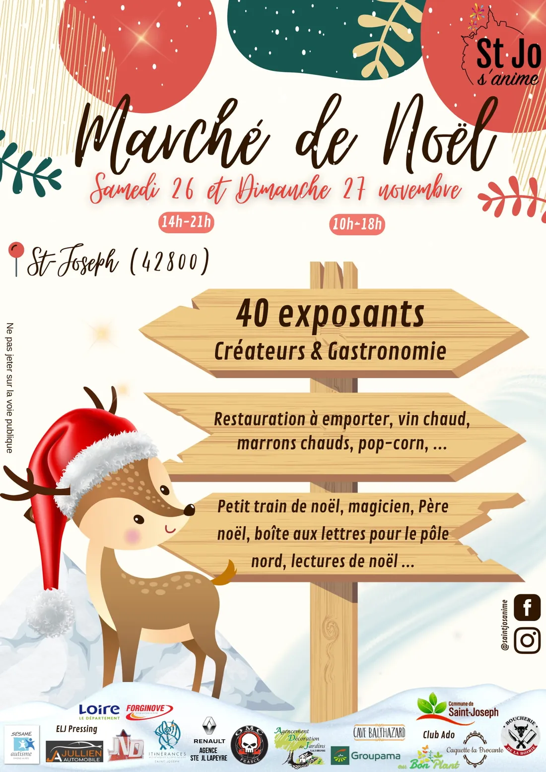 Marché de Noel à St-Joseph