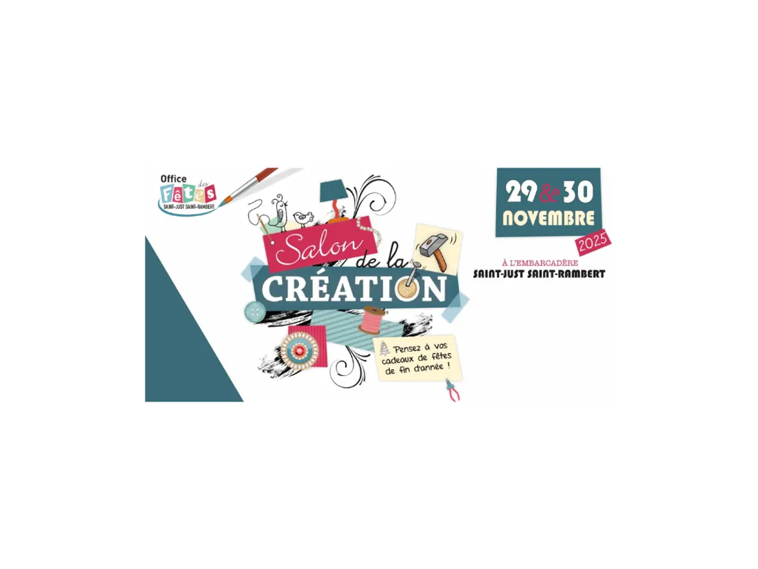 Marché de la création à St-Just-St-Rambert