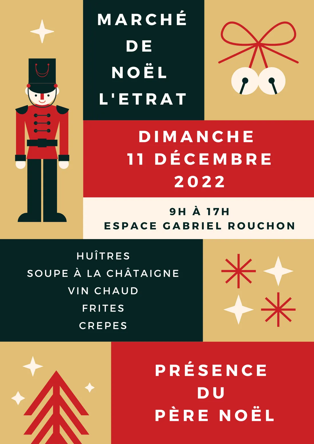 Marché de Noel à L'Etrat