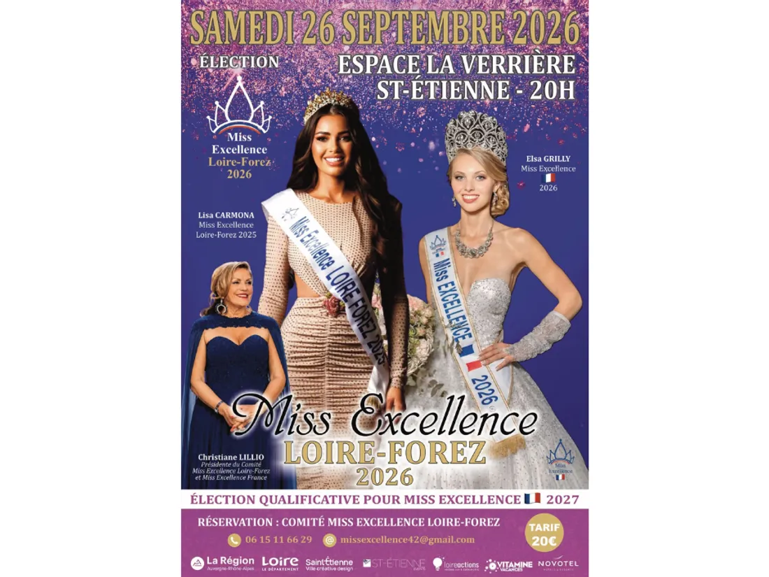 Élection Miss Excellence Loire-Forez à St-Etienne