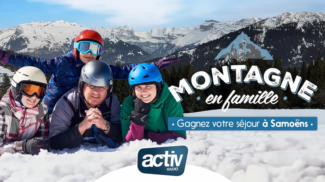 Jeu antenne - Montagne en famille 