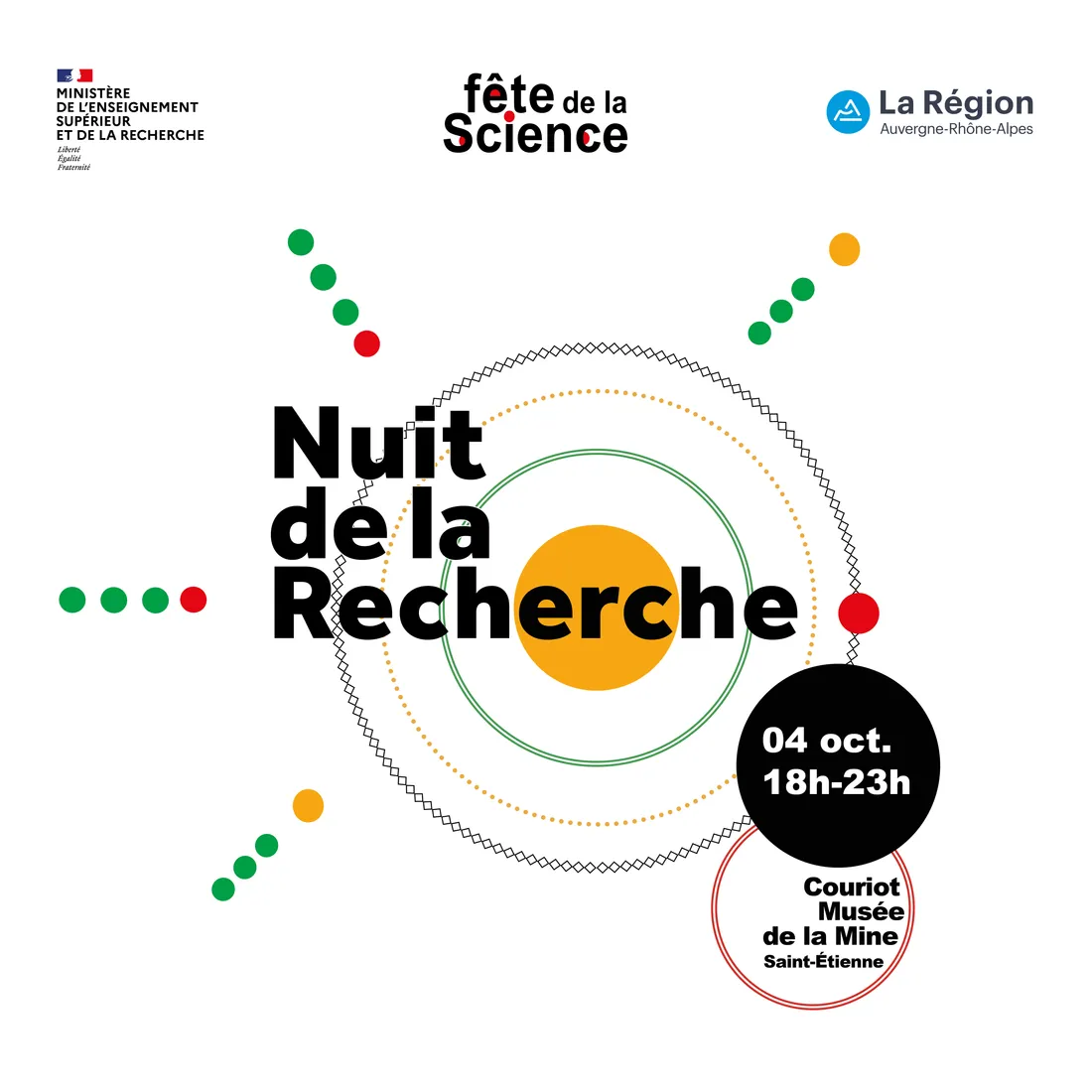 Nuit de la recherche - Fête de la Science à St-Etienne