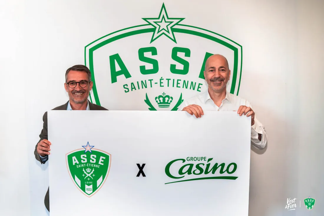 L'ASSE et Casino partenaires.