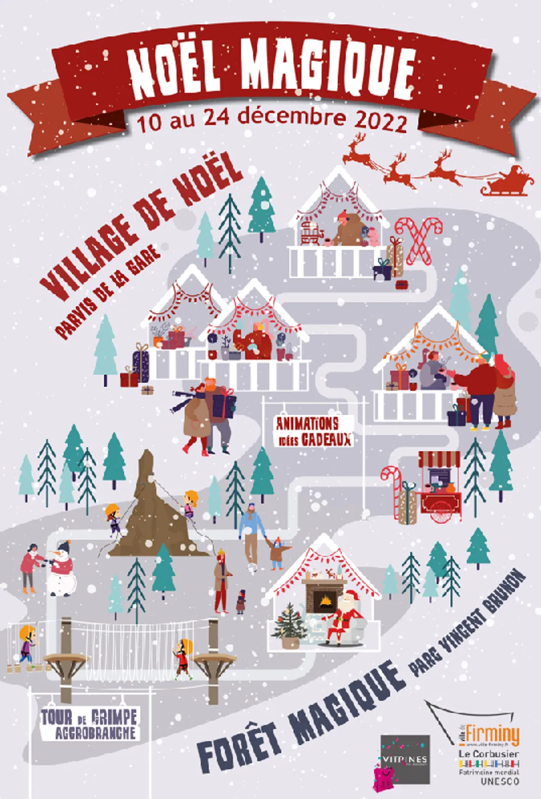 Noel Magique à Firminy