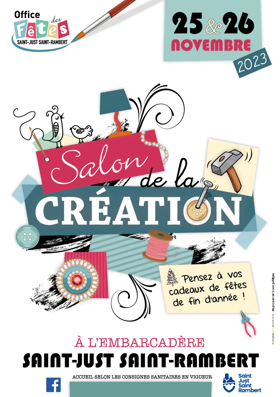 Salon de la Création à St-Just-St-Rambert