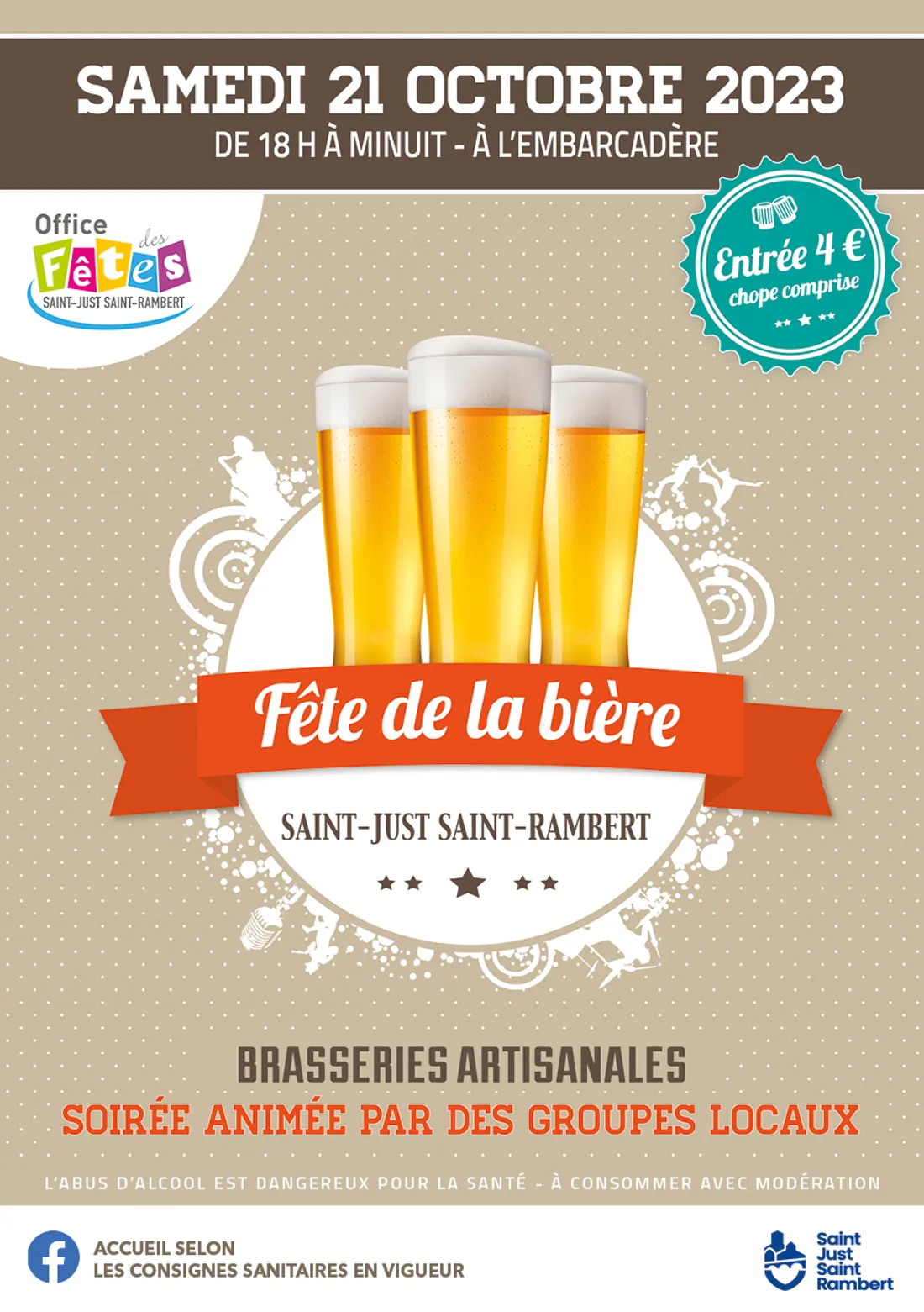 Fête de la Bière à St-Just-St-Rambert