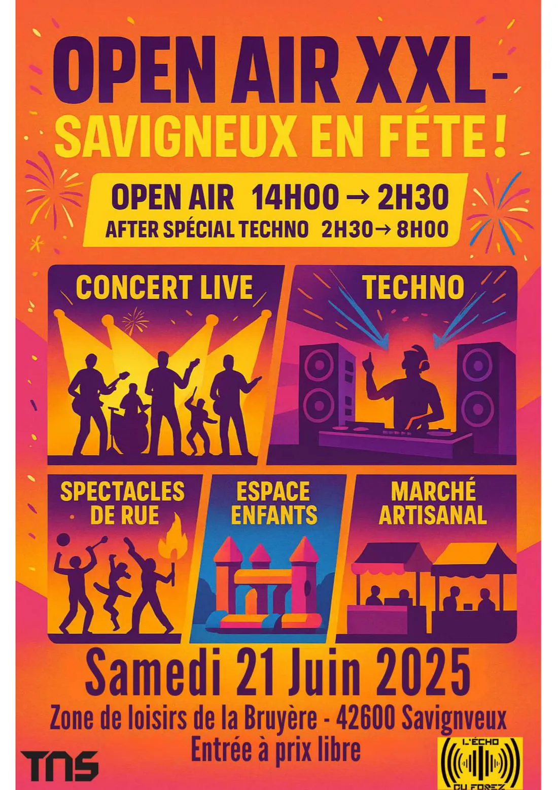 Open Air XXL à Savigneux