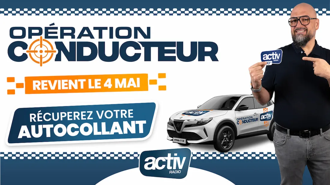 Teasing - Opération conducteur ACTIV
