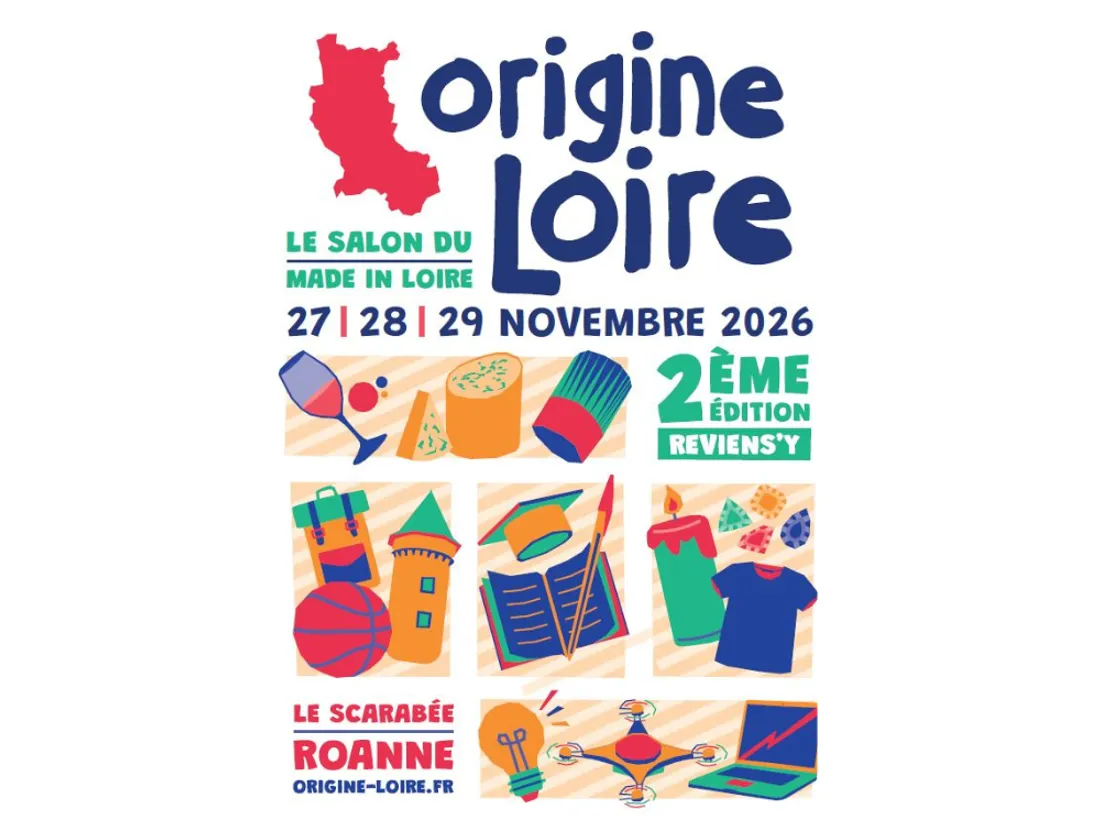 Salon Origine Loire 2026 au Scarabée de Riorges