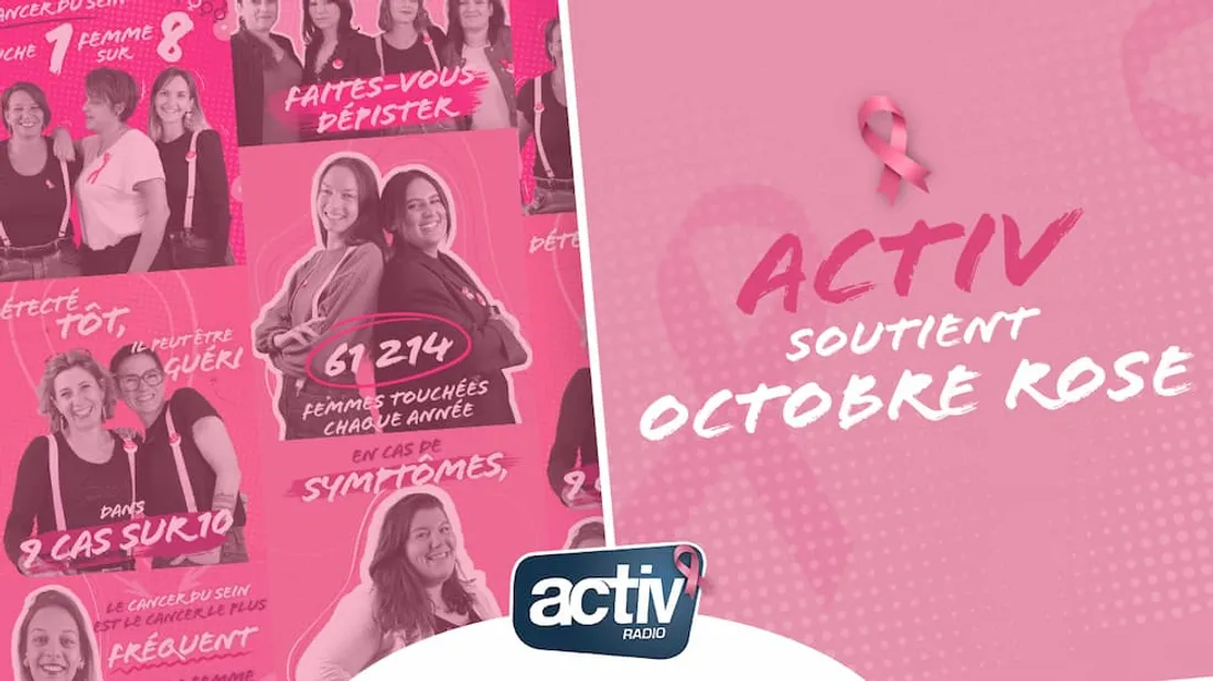 ACTIV soutient Octobre rose !