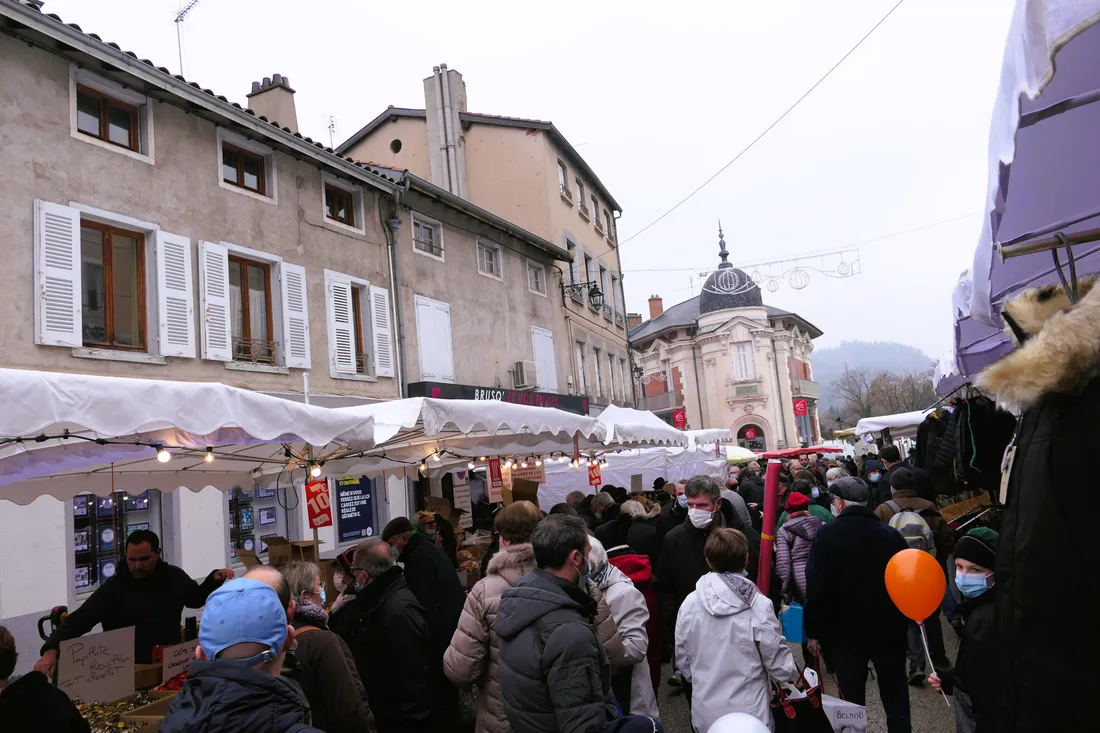 Foire de la Sainte à Saint-Galmier 