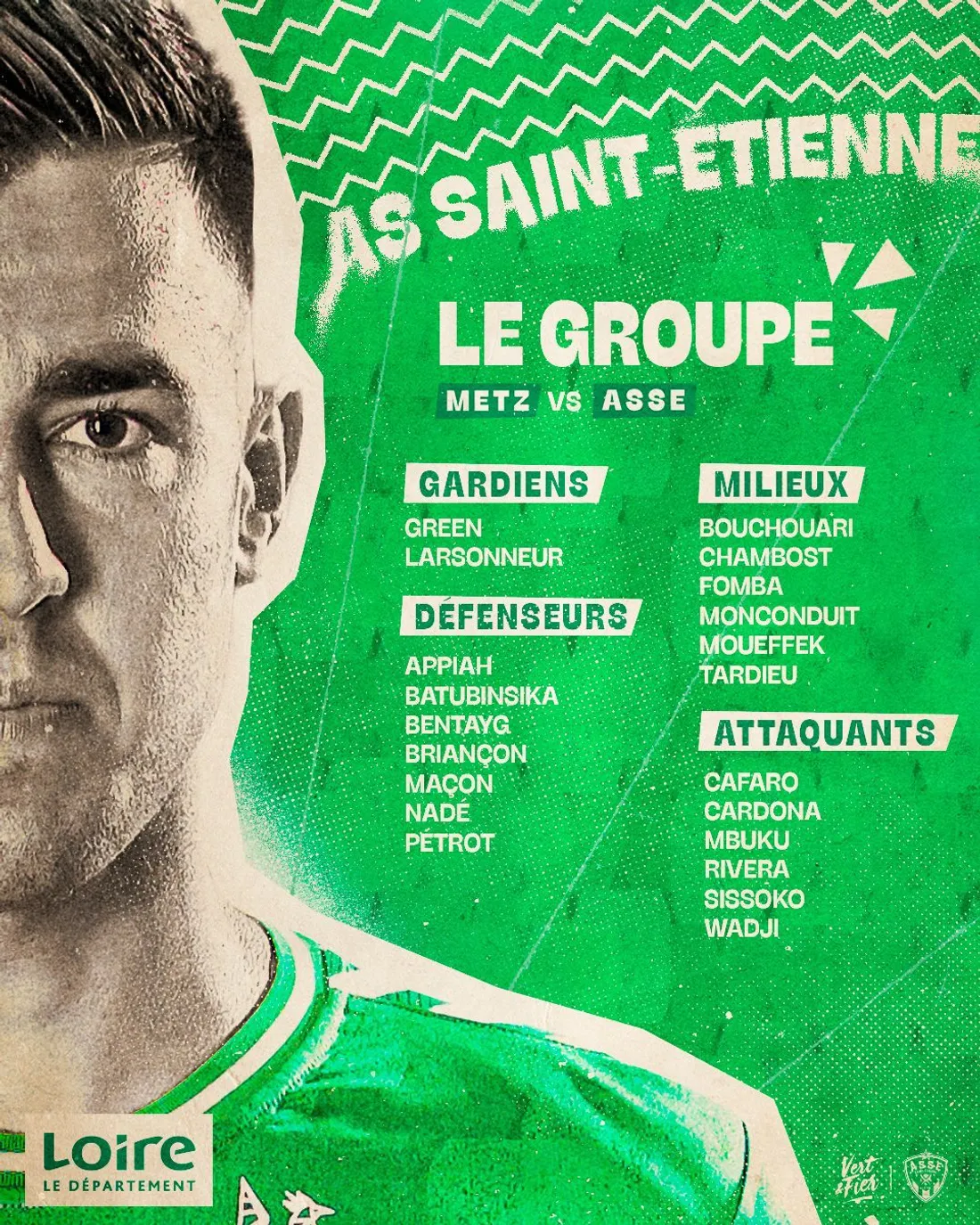 Ibrahima Wadji est de retour dans le groupe d'Olivier Dall'Oglio, pour le déplacement à Metz.