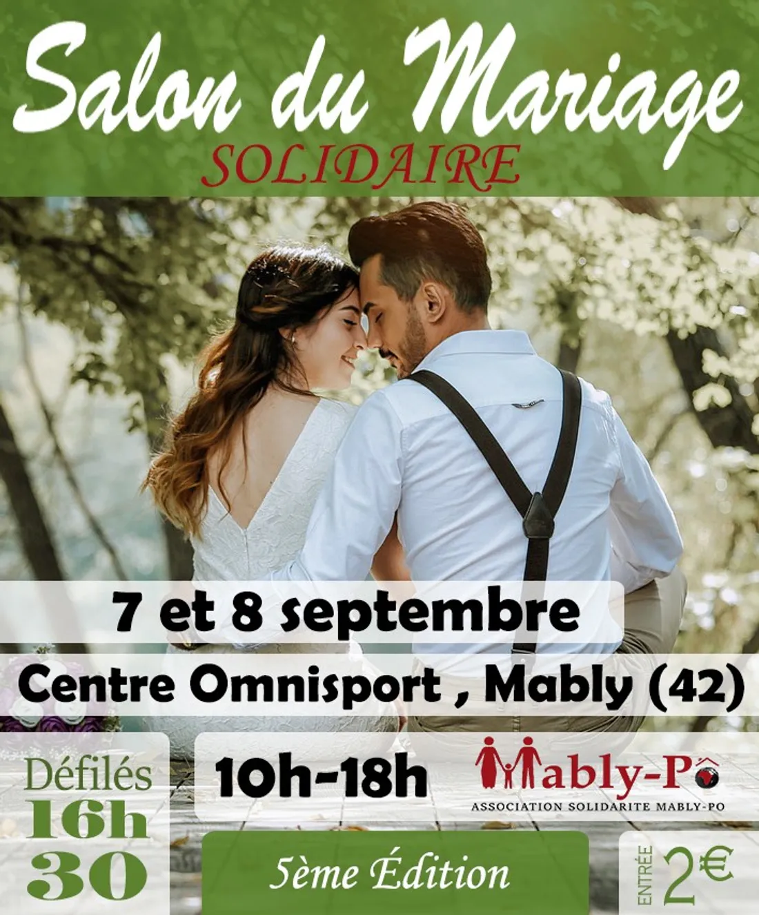 Salon du Mariage à Mably